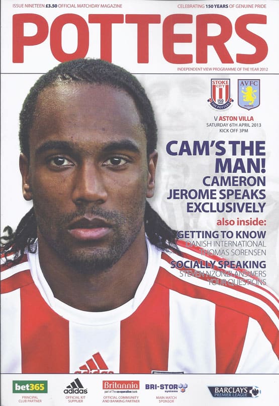 Stoke City FC v Aston Villa FC